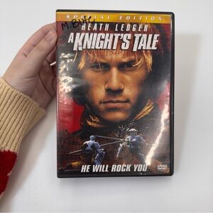 A Knight’s Tale (DVD, 2001, Special Edition) Disc Tested, Working